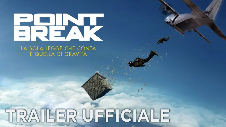 Видео к фильму На гребне волны | Point Break - Trailer italiano ufficiale #1 [HD]