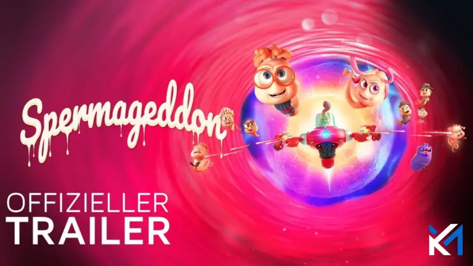 Видео к фильму Полный армагеддец | SPERMAGEDDON - Trailer Deutsch | 06.10.2025 digital zum Kaufen und Leihen erh&auml;ltlich.