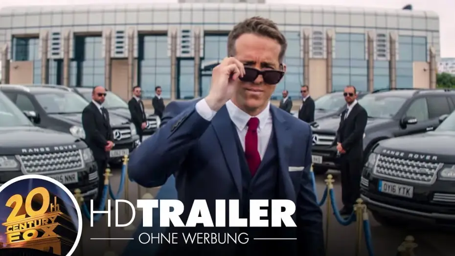Видео к фильму Телохранитель киллера — Killers Bodyguard | Offizieller Trailer 1 | Deutsch HD German (2017)