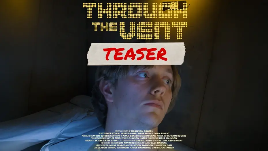 Видео к фильму Through The Vent | Through The Vent | Teaser Trailer | Premiering April 28, 2026