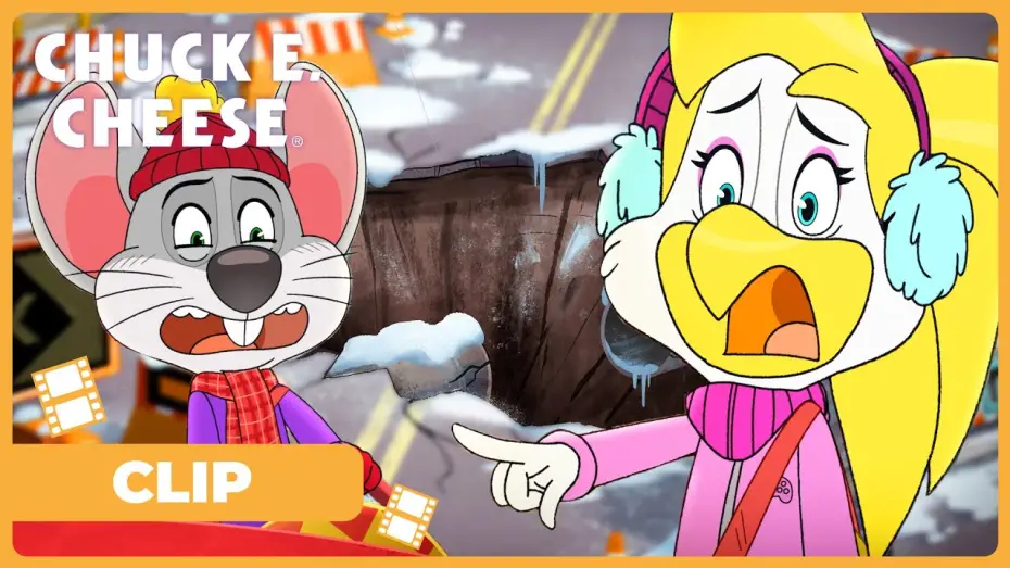 Видео к фильму A Chuck E. Cheese Christmas | Partymobile to the Rescue