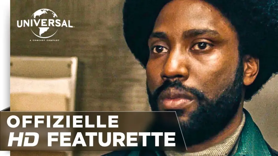 Видео к фильму Чёрный клановец | BlacKkKlansman - Featurette "A Powerful True Story" Featurette german/deutsch HD