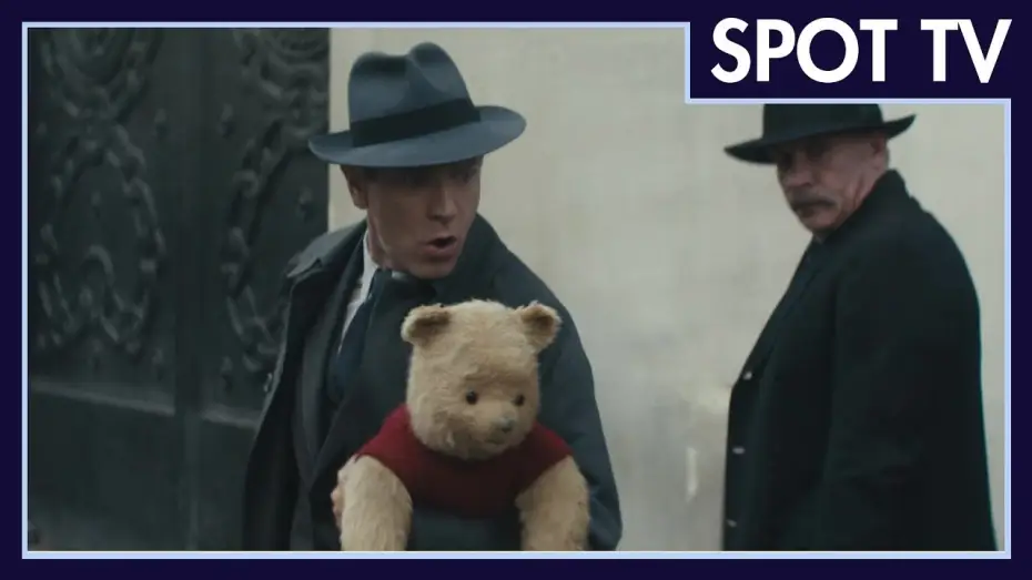 Видео к фильму Кристофер Робин | Jean-Christophe & Winnie - Spot TV VF