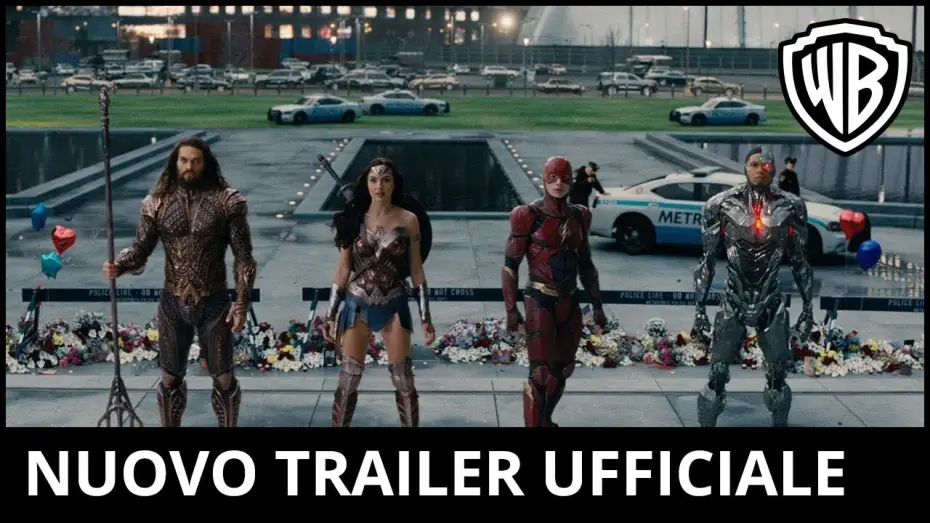 Видео к фильму Лига справедливости | JUSTICE LEAGUE - Nuovo trailer Ufficiale Italiano | HD