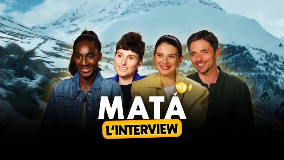 Видео к фильму Mata | L'INTERVIEW - MATA (Eye Ha&iuml;dara, Jos&eacute;phine Japy, Rapha&euml;l Personnaz...)