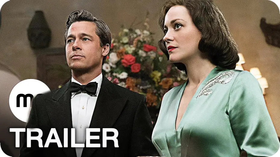 Видео к фильму Союзники | ALLIED - VERTRAUTE FREMDE Trailer 2 German Deutsch (2016) Brad Pitt