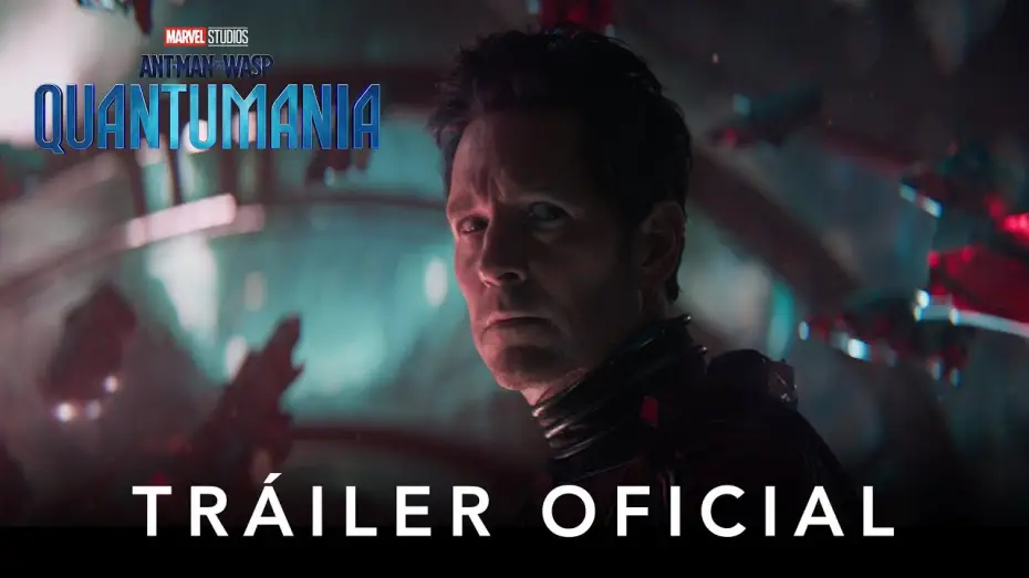 Видео к фильму Человек-муравей и Оса: Квантомания | Teaser Tr&aacute;iler Oficial