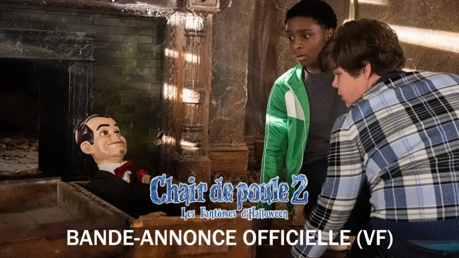 Видео к фильму Ужастики 2: Беспокойный Хеллоуин | Chair De Poule 2 : Les Fant&ocirc;mes d'Halloween - Bande Annonce 2 VF