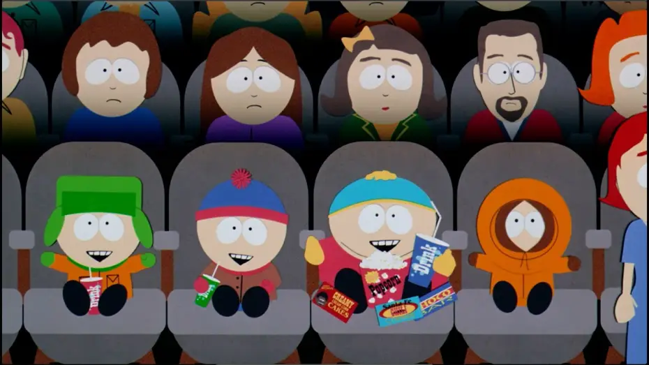 Видео к фильму Южный Парк: Большой, длинный и необрезанный | Every "Fuck" in South Park: Bigger, Longer & Uncut