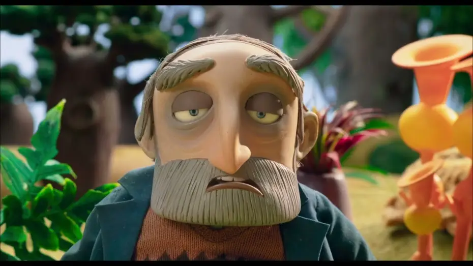 Видео к фильму Poh&aacute;dky po babičce | Bande-annonce du long m&eacute;trage d'animation "Les contes du pommier"