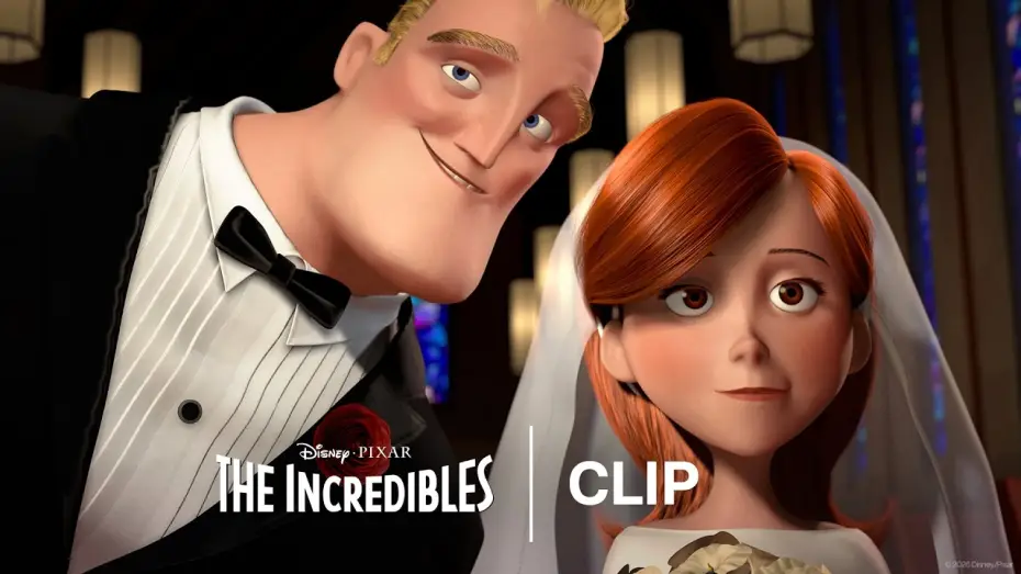 Видео к фильму Суперсемейка | The Wedding