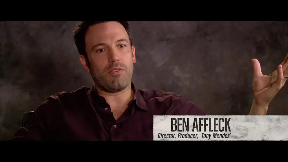 Видео к фильму Операция «Арго» — "Characters" Featurette
