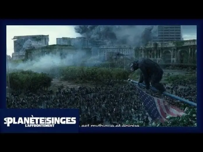 Видео к фильму Планета обезьян: Революция | La Plan&egrave;te des Singes : L'Affrontement - Featurette Les D&eacute;cors Gigantesques [Officielle] VOST HD