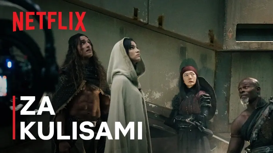 Видео к фильму Мятежная Луна, часть 1: Дитя огня | Za kulisami