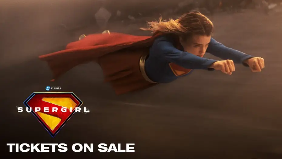 Видео к фильму Супергёрл | Tickets on Sale Now