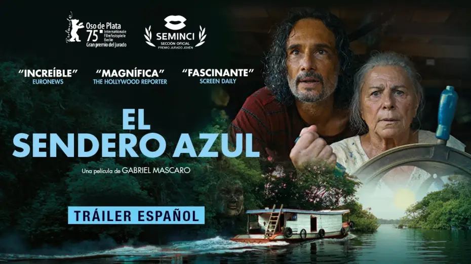 Видео к фильму Голубая тропа | EL SENDERO AZUL | 12 DE DICIEMBRE EN CINES | TR&Aacute;ILER ESPA&Ntilde;OL
