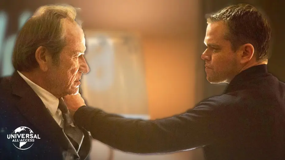 Видео к фильму Джейсон Борн | Matt Damon VS Tommy Lee Jones - Extended Preview