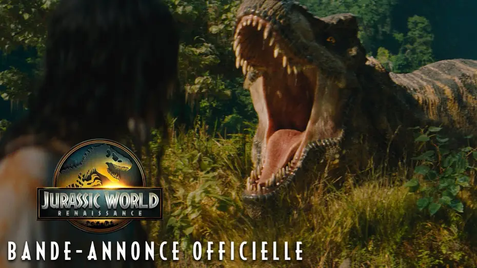Видео к фильму Мир Юрского периода: Возрождение | Jurassic World Renaissance - Bande Annonce Officielle - VOST - Au cin&eacute;ma le 4 Juillet 2025