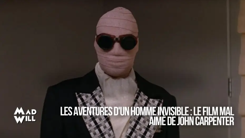 Видео к фильму Исповедь невидимки | LES AVENTURES D'UN HOMME INVISIBLE PAR JOHN CARPENTER V