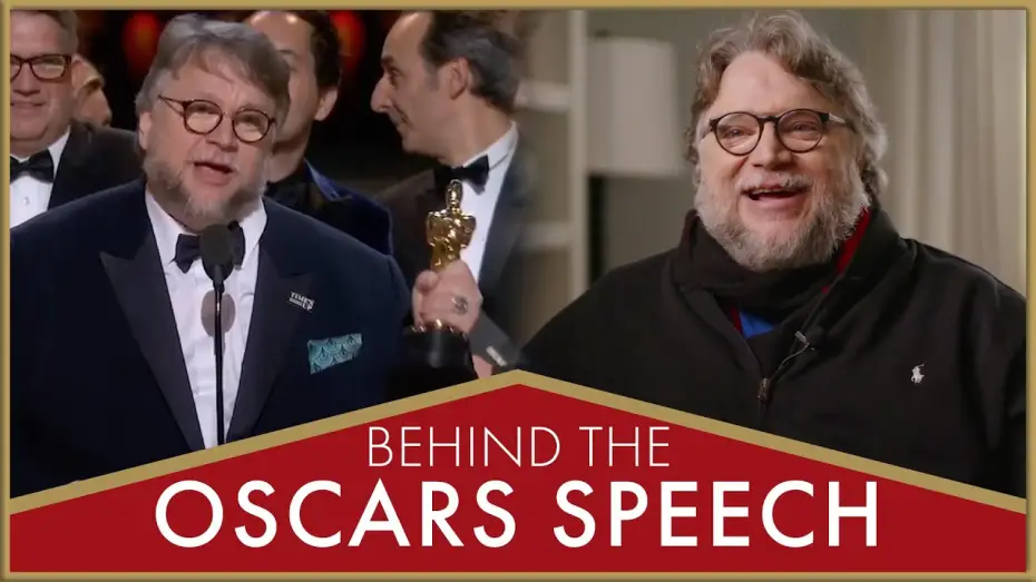 Видео к фильму Форма воды | Guillermo del Toro | Behind the Oscars Speech