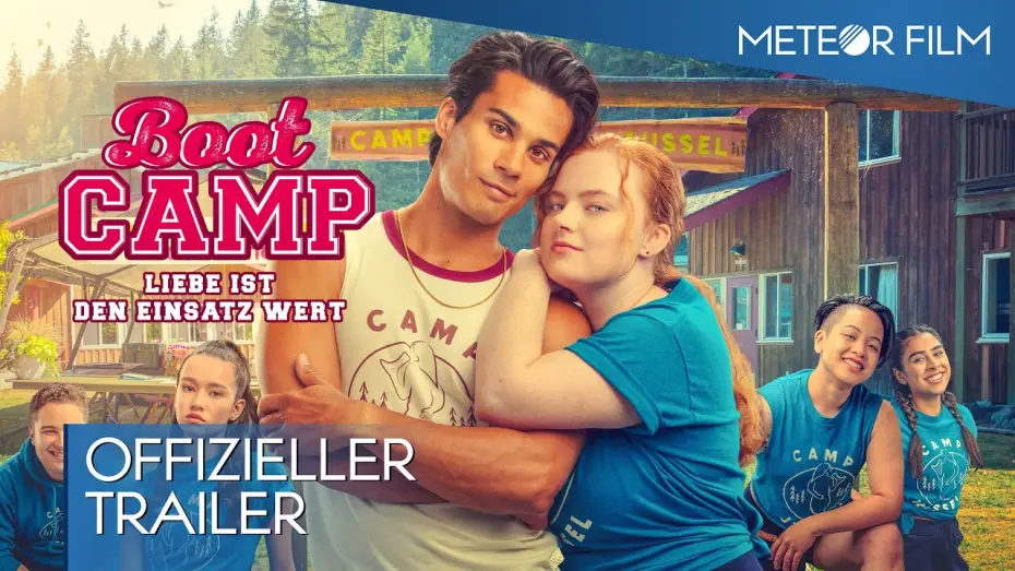 Видео к фильму Лагерь Лоссель | Boot Camp - Liebe ist den Einsatz wert - Trailer DE