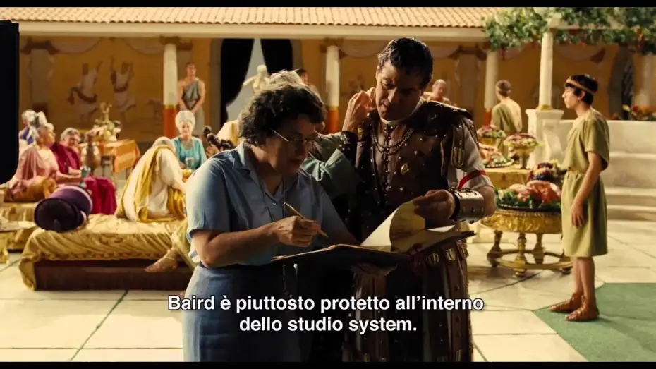 Видео к фильму Да здравствует Цезарь! | AVE, CESARE! dei fratelli Coen - Featurette "La Star del Cinema" (sottotitoli in italiano)