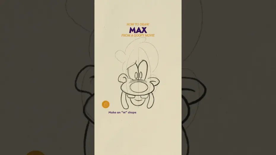 Видео к фильму Каникулы Гуфи | How to Draw Max Goof!