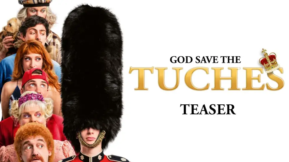 Видео к фильму Семейка с приветом 5: Боже, храни Тюш! | God Save The Tuches - Official Teaser HD