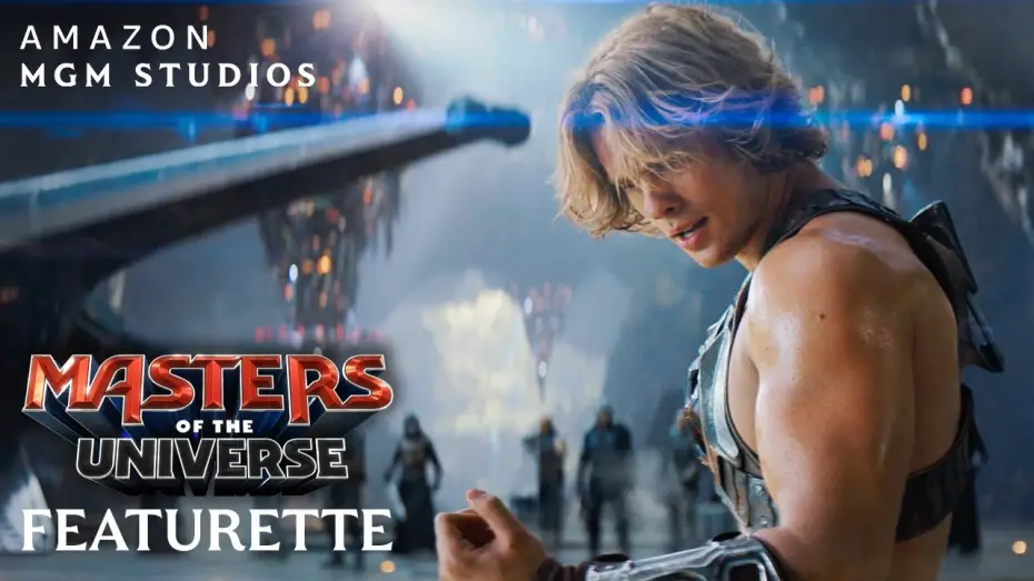 Видео к фильму Властелины вселенной | Becoming He Man Featurette