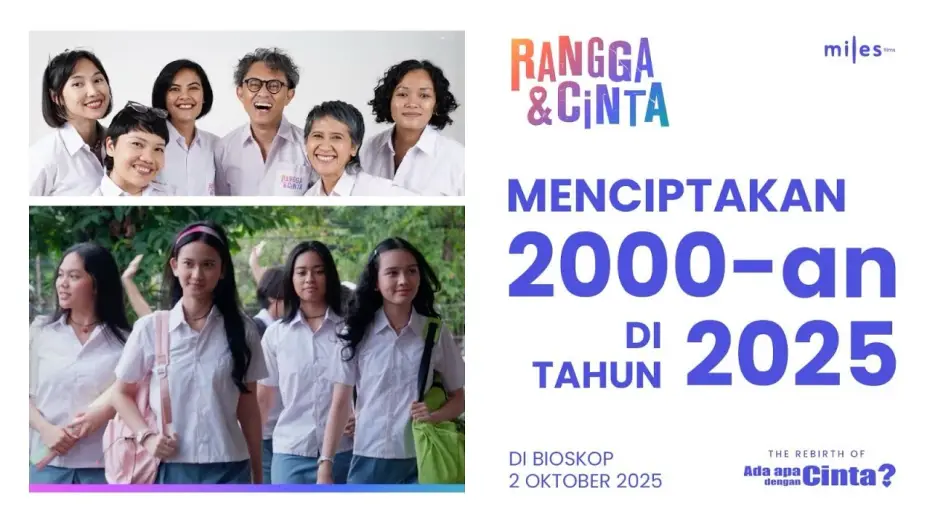 Видео к фильму Rangga & Cinta | Menciptakan 2000-an di Tahun 2025 | FILM RANGGA & CINTA | Behind the Scene Eps. 3
