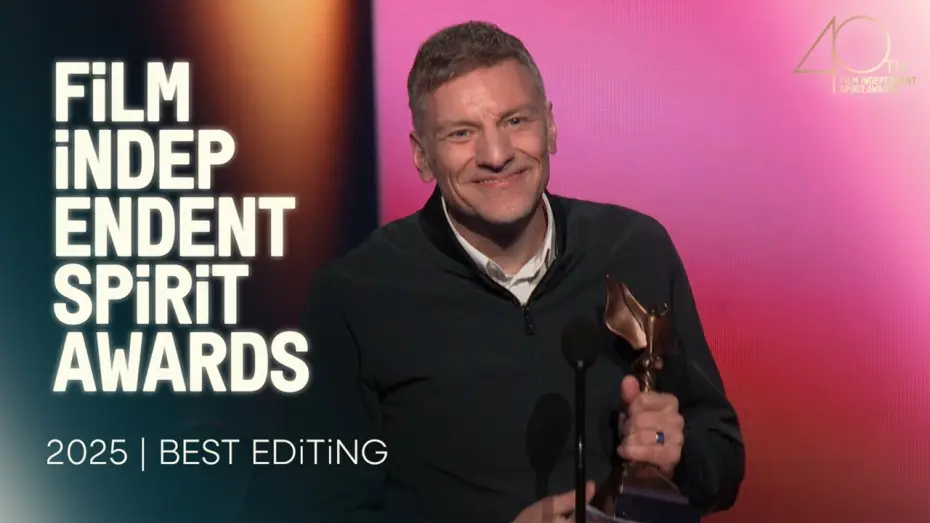 Видео к фильму 5 сентября | HANSJ&Ouml;RG WEISSBRICH wins BEST EDITING at the 2025 Film Independent Spirit Awards