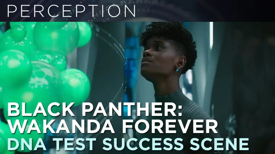 Видео к фильму Чёрная Пантера: Ваканда навеки | DNA Test Success Scene