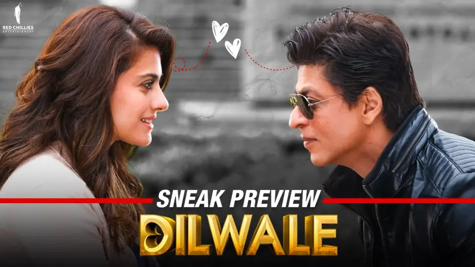 Видео к фильму Влюблённые | Dilwale Sneak Peek: Kajol, Shah Rukh Khan, Kriti Sanon & Varun Dhawan | A Rohit Shetty Film