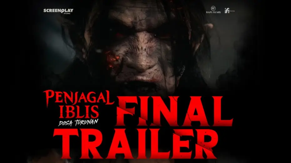 Видео к фильму Penjagal Iblis: Dosa Turunan | Penjagal Iblis: Dosa Turunan Official Final Trailer | Dapatkan Promo Beli 1 Dapat 2 Tiket