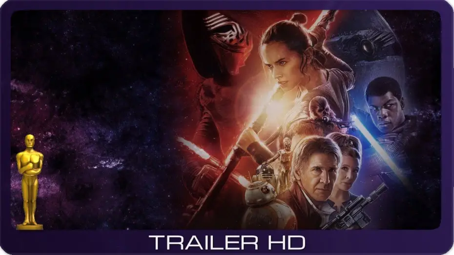 Видео к фильму Звёздные войны: Эпизод 7 - Пробуждение силы | Star Wars: Das Erwachen der Macht ≣ 2015 ≣ Trailer #3