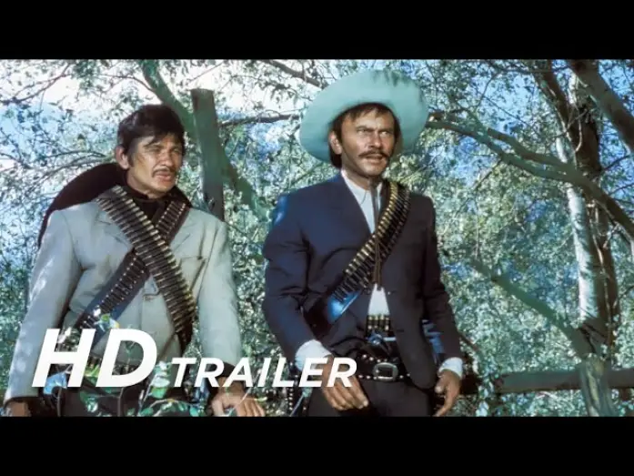 Видео к фильму Вилья в седле — Offizieller Trailer