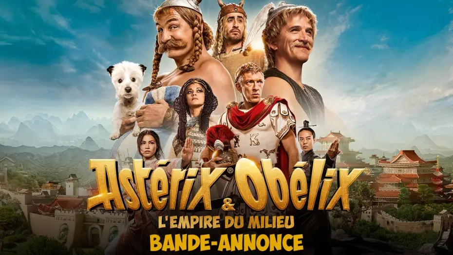 Видео к фильму Астерикс и Обеликс: Поднебесная | Ast&eacute;rix et Ob&eacute;lix : L&rsquo;empire du milieu - Bande-annonce Officielle HD