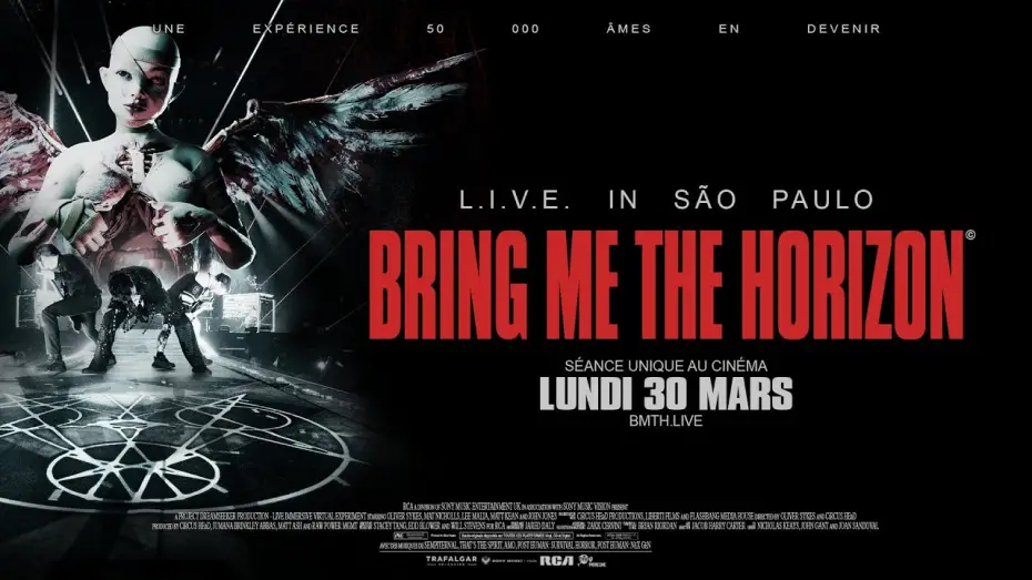 Видео к фильму Bring Me the Horizon: L.I.V.E. in S&atilde;o Paulo (Live Immersive Virtual Experiment) | Bring Me The Horizon - L.I.V.E. in S&atilde;o Paulo (Live Immersive Virtual Experiment) | 30 mars