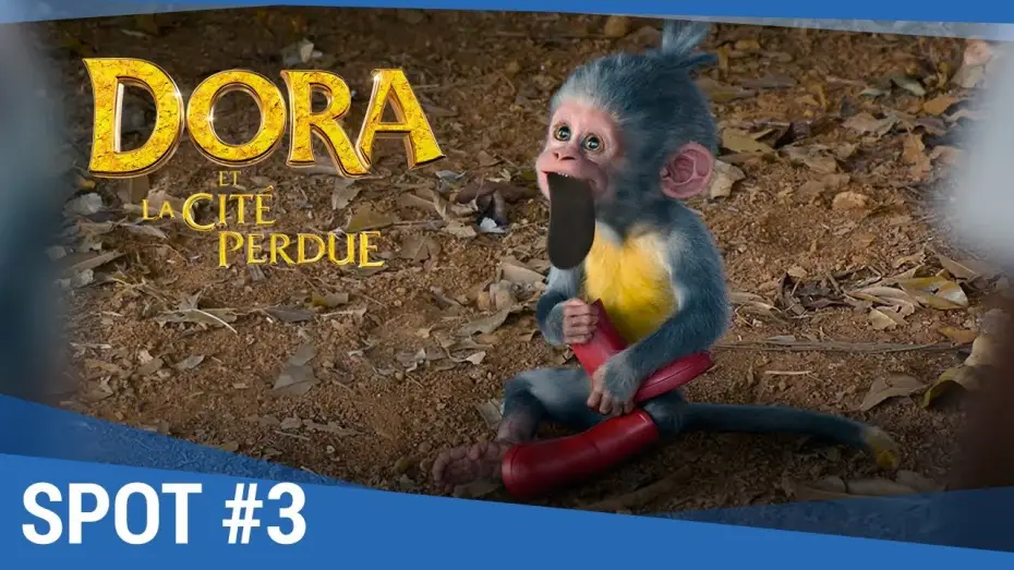 Видео к фильму Дора и затерянный город | DORA - Spot "Boots" VF