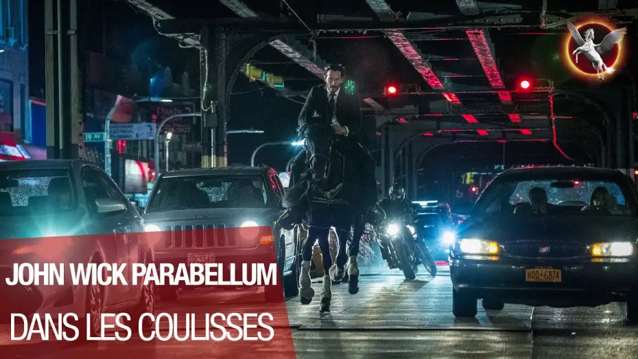 Видео к фильму Джон Уик 3 | JOHN WICK PARABELLUM - Featurette "S&rsquo;entra&icirc;ner pour John Wick" VOST