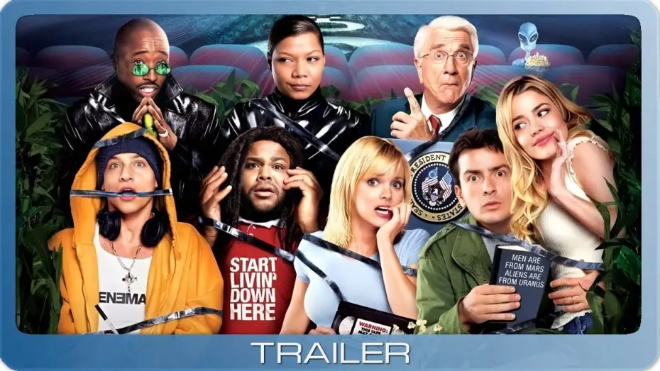 Видео к фильму Очень страшное кино 3 | Scary Movie 3 ≣ 2003 ≣ Trailer