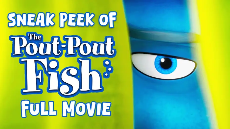 Видео к фильму Рыбка унывака. Подводное приключение | Sneak Peek of the Beginning of the Pout Pout Fish Movie