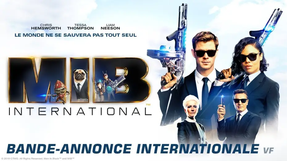Видео к фильму Люди в чёрном: Интернэшнл | Bande Annonce #2 VF