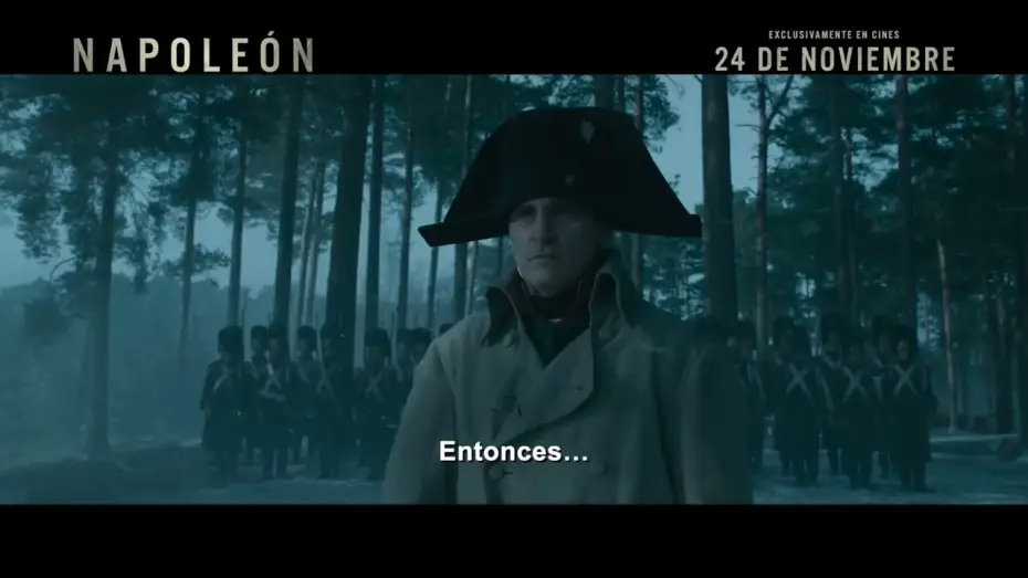 Видео к фильму Наполеон | Genio estrat&eacute;gico [VOSE]