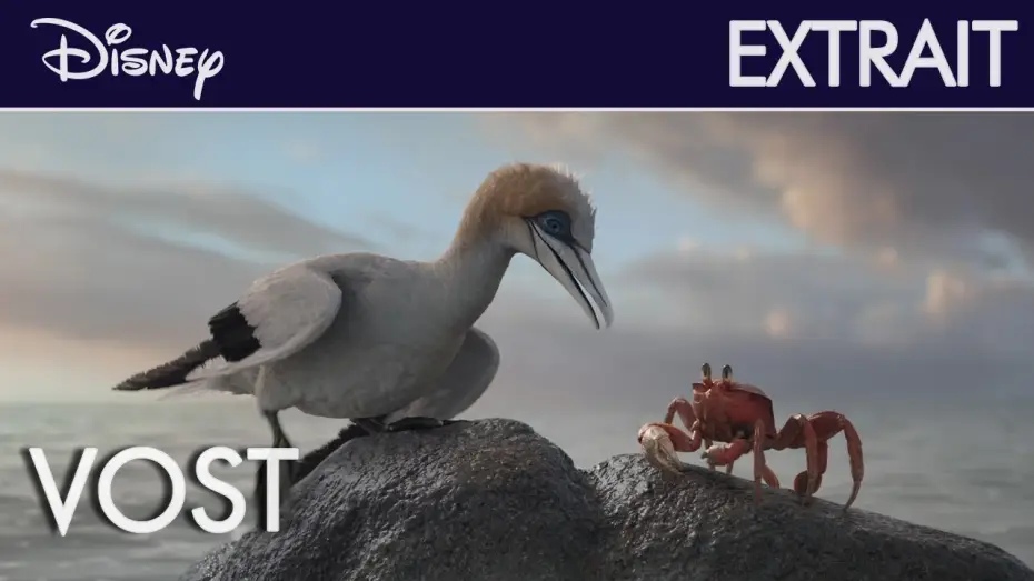 Видео к фильму Русалочка | La Petite Sir&egrave;ne - Extrait : &Eacute;coute-moi bien l'oiseau (VOST) | Disney