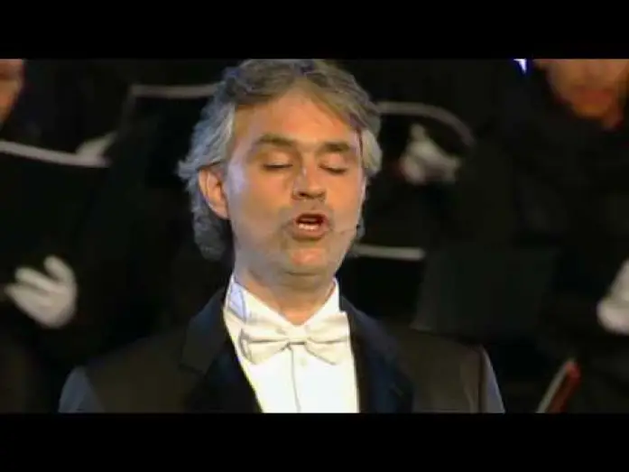 Видео к фильму Andrea Bocelli - Une nuit en Toscane | ANDREA BOCELLI (HQ) AVE MARIA (SCHUBERT)