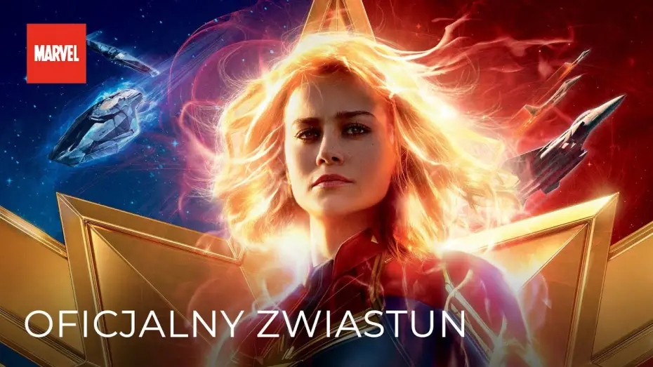 Видео к фильму Капитан Марвел | Kapitan Marvel - zwiastun #1 [napisy]