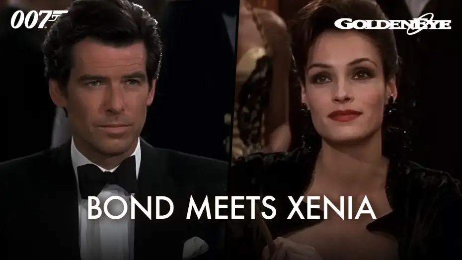 Видео к фильму 007: Золотой Глаз | 007 Meets Xenia Onatopp