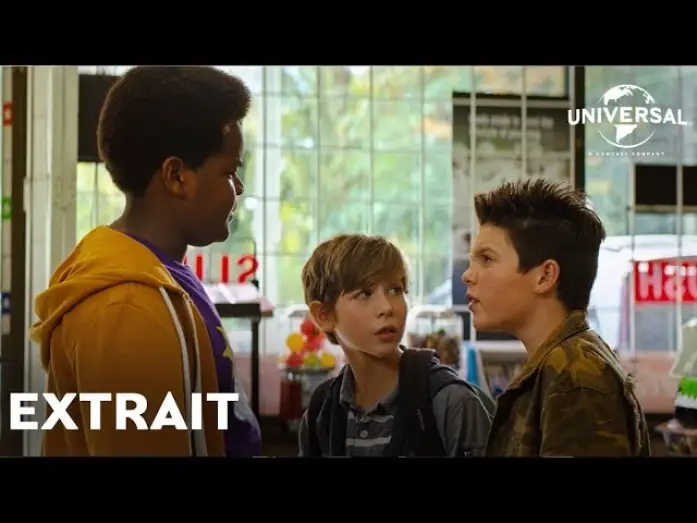 Видео к фильму Хорошие мальчики | Good Boys - Extrait : "Thor Se Fait Arr&ecirc;ter" VOST