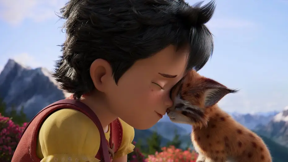 Видео к фильму Хайди. Моя хитрая рысь | UK Trailer